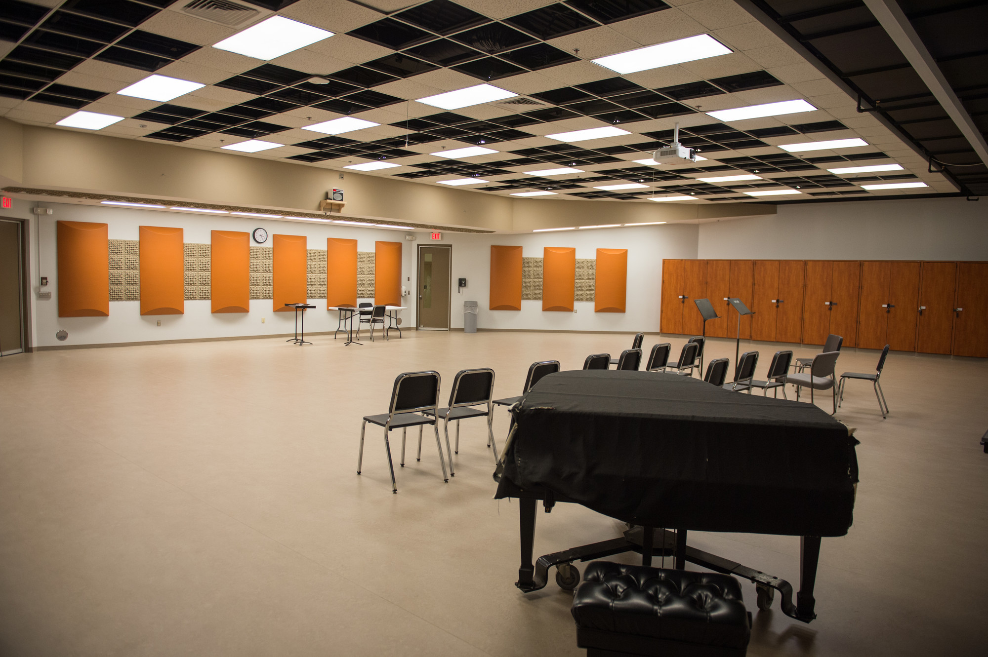 Band Rehearsal Hall